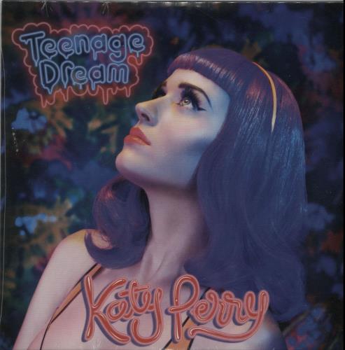 Katy Perry『Teenage Dream』アナログ盤／【新品未開封】 Katy Perry - Teenage Dream (13th Anniversary) | Banquet Records